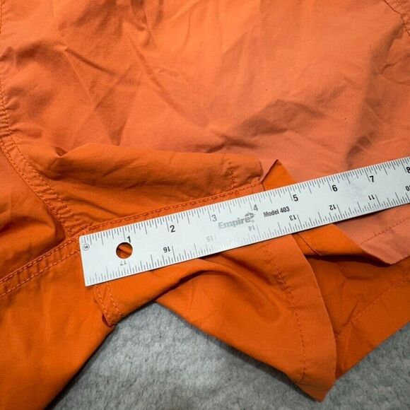 Vintage Polo Ralph Lauren Shorts Men Extra Large Orange Pony Swim Trunks Surf - Picture 12 of 16